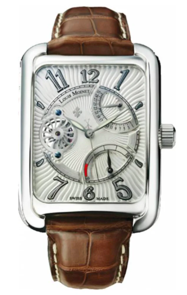 Louis Moinet Twintech LE LM-09.10.60